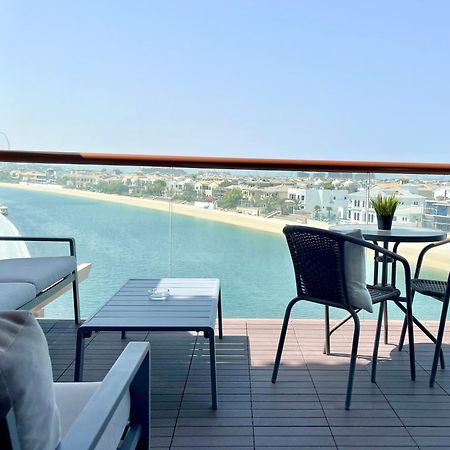 Palm Jumeirah Upgraded&Cozy Boutique Apartment Dubai Exterior foto