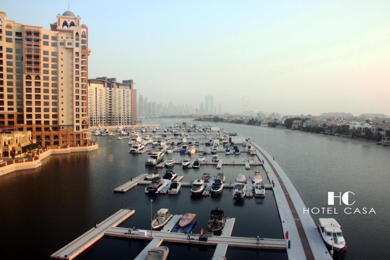 Palm Jumeirah Upgraded&Cozy Boutique Apartment Dubai Exterior foto