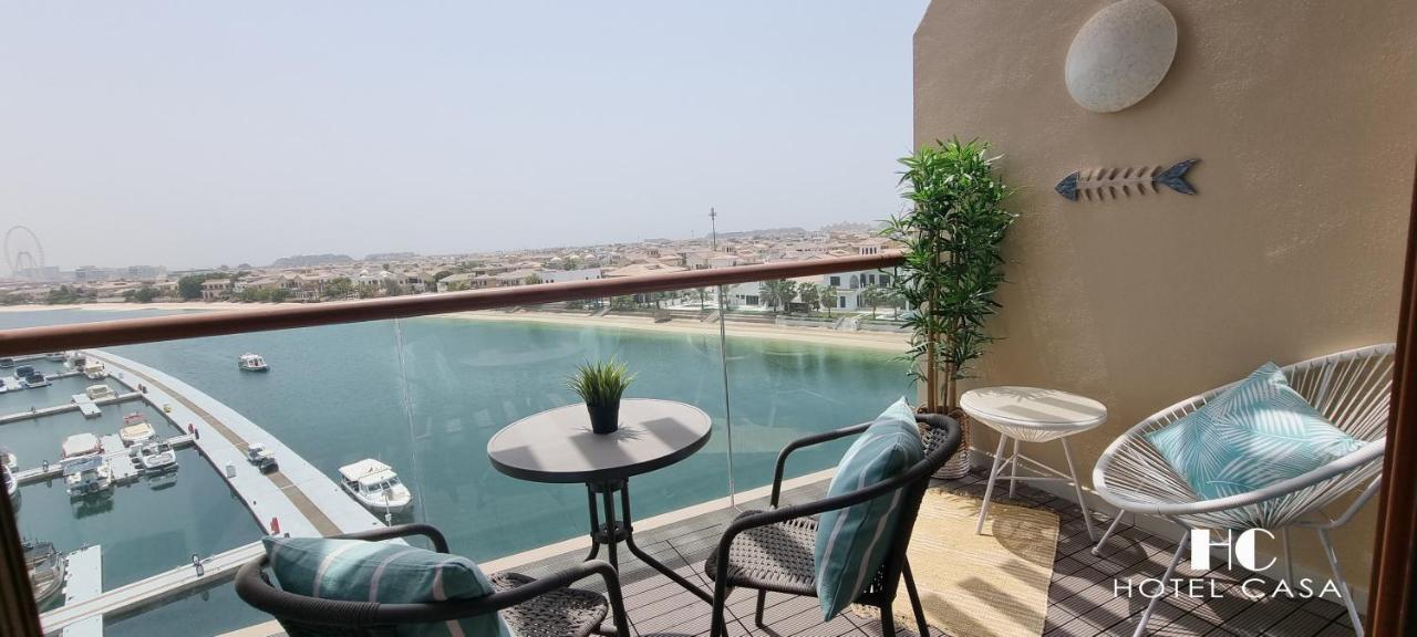 Palm Jumeirah Upgraded&Cozy Boutique Apartment Dubai Exterior foto