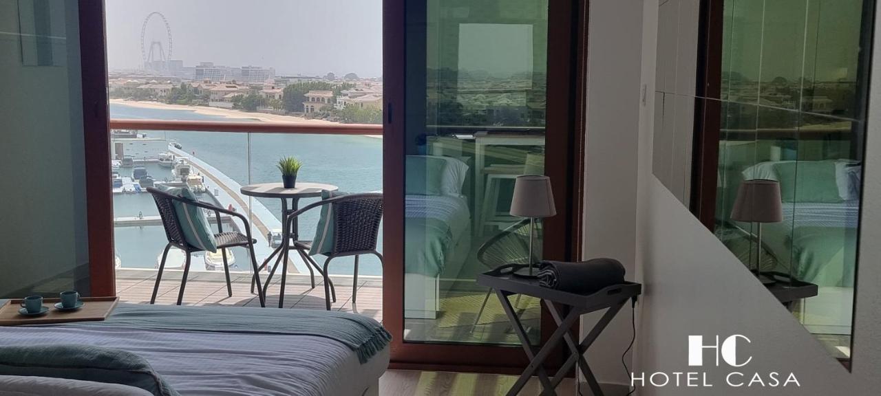 Palm Jumeirah Upgraded&Cozy Boutique Apartment Dubai Exterior foto