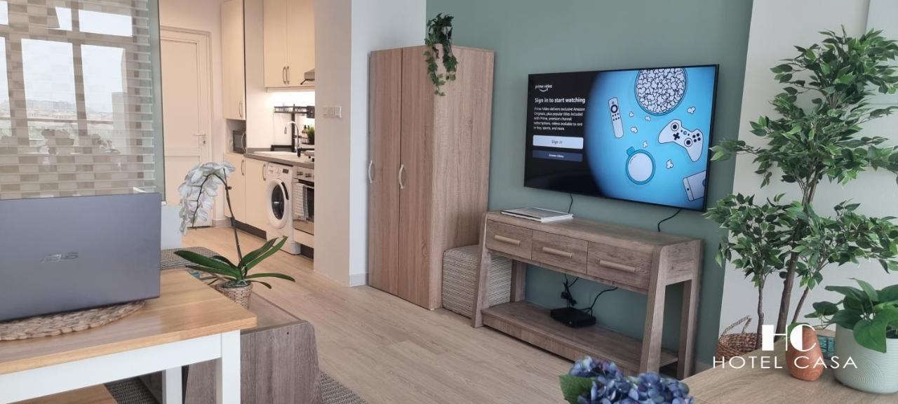 Palm Jumeirah Upgraded&Cozy Boutique Apartment Dubai Exterior foto
