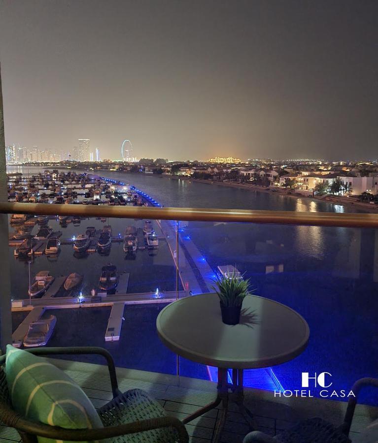 Palm Jumeirah Upgraded&Cozy Boutique Apartment Dubai Exterior foto