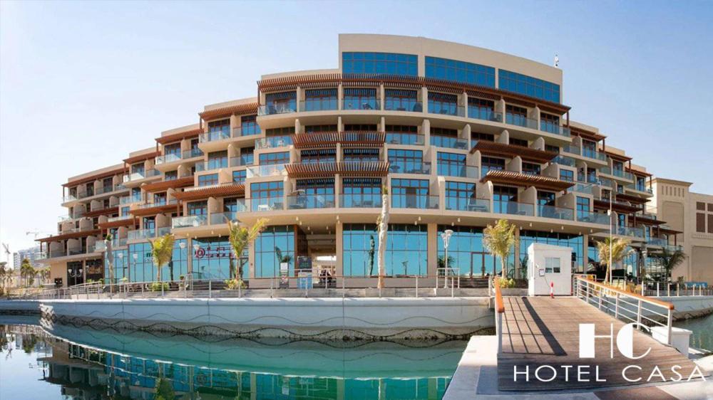 Palm Jumeirah Upgraded&Cozy Boutique Apartment Dubai Exterior foto