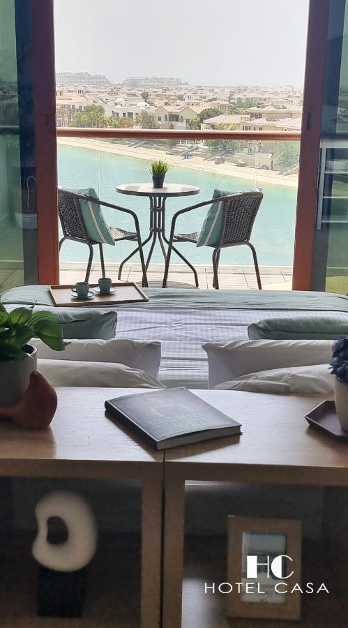 Palm Jumeirah Upgraded&Cozy Boutique Apartment Dubai Exterior foto