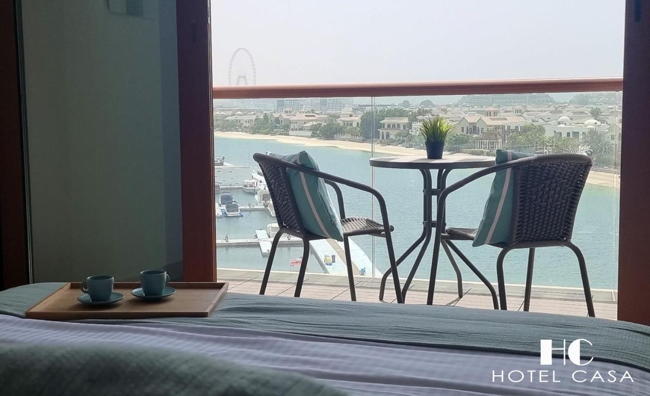 Palm Jumeirah Upgraded&Cozy Boutique Apartment Dubai Exterior foto