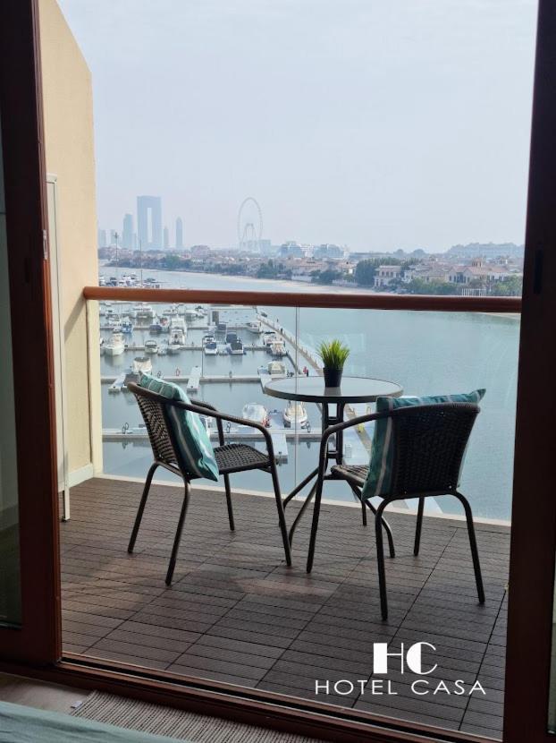 Palm Jumeirah Upgraded&Cozy Boutique Apartment Dubai Exterior foto