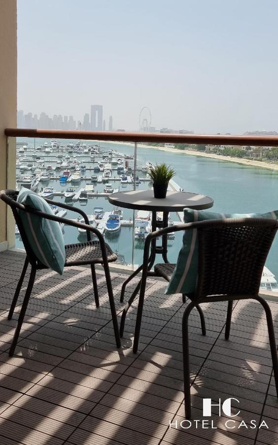 Palm Jumeirah Upgraded&Cozy Boutique Apartment Dubai Exterior foto