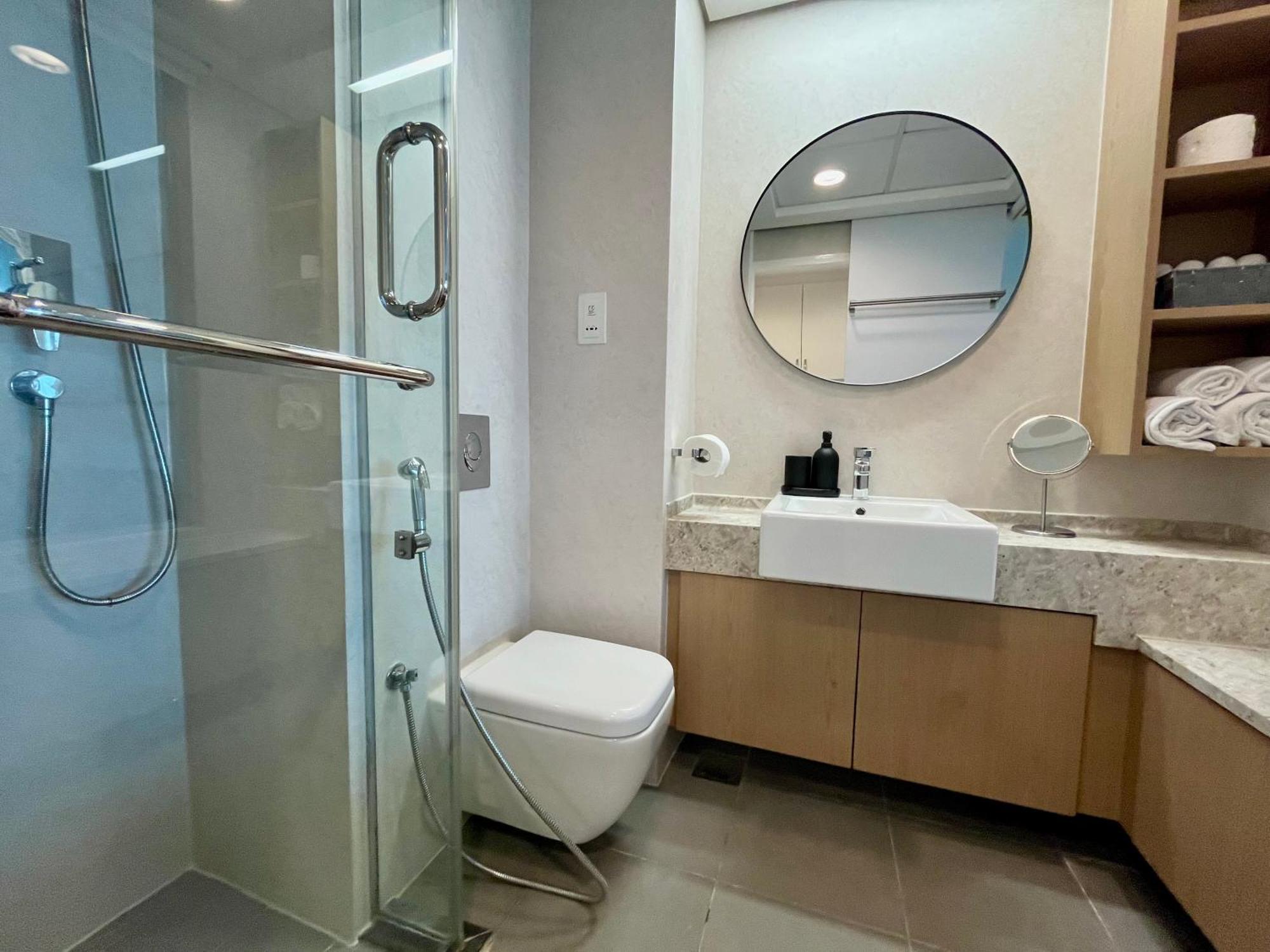 Palm Jumeirah Upgraded&Cozy Boutique Apartment Dubai Exterior foto