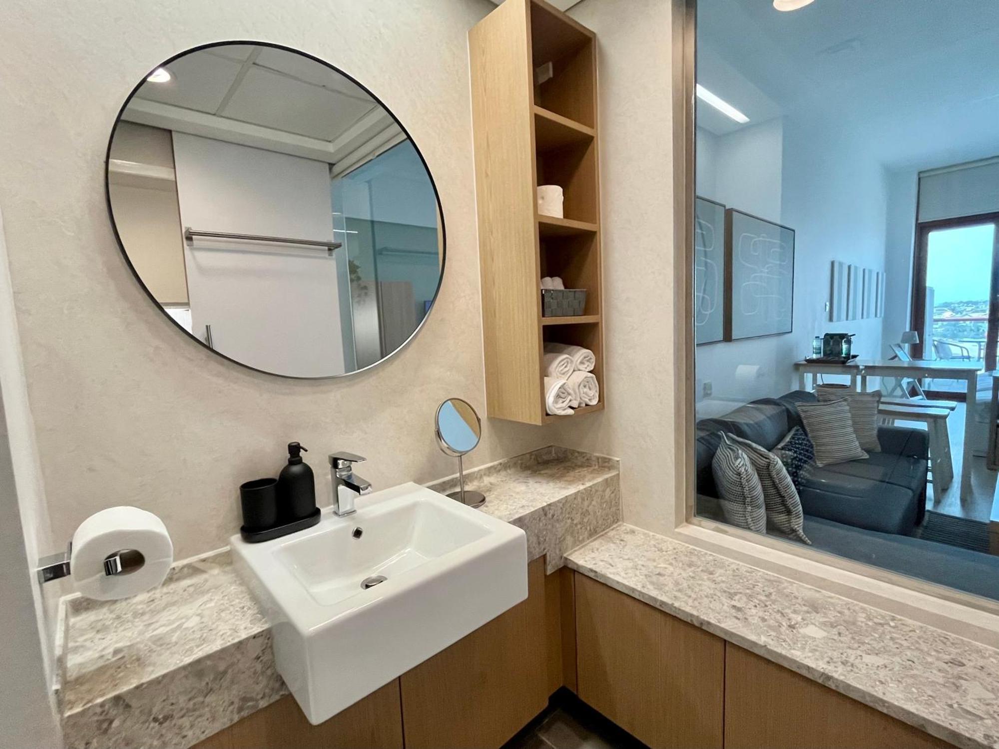 Palm Jumeirah Upgraded&Cozy Boutique Apartment Dubai Exterior foto