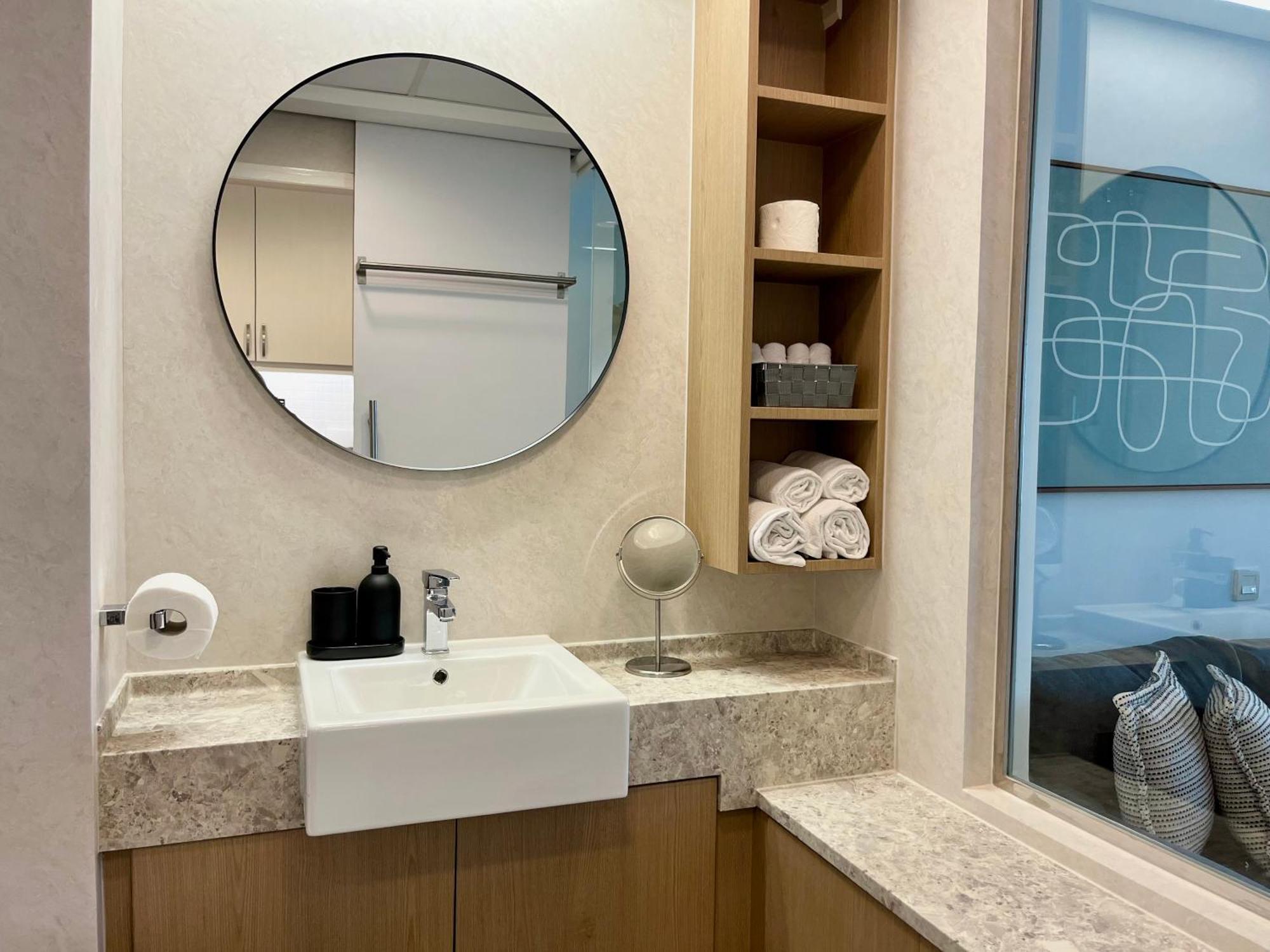 Palm Jumeirah Upgraded&Cozy Boutique Apartment Dubai Exterior foto