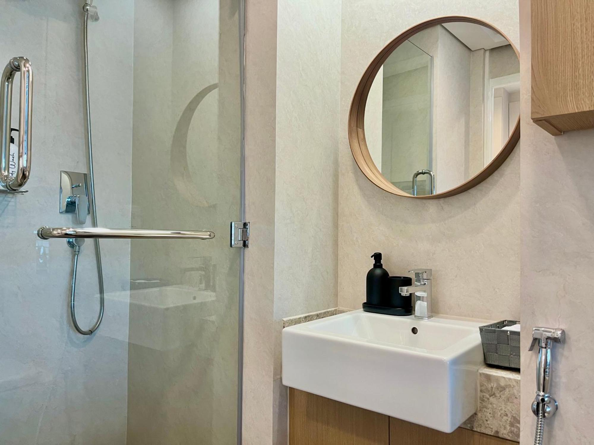 Palm Jumeirah Upgraded&Cozy Boutique Apartment Dubai Exterior foto