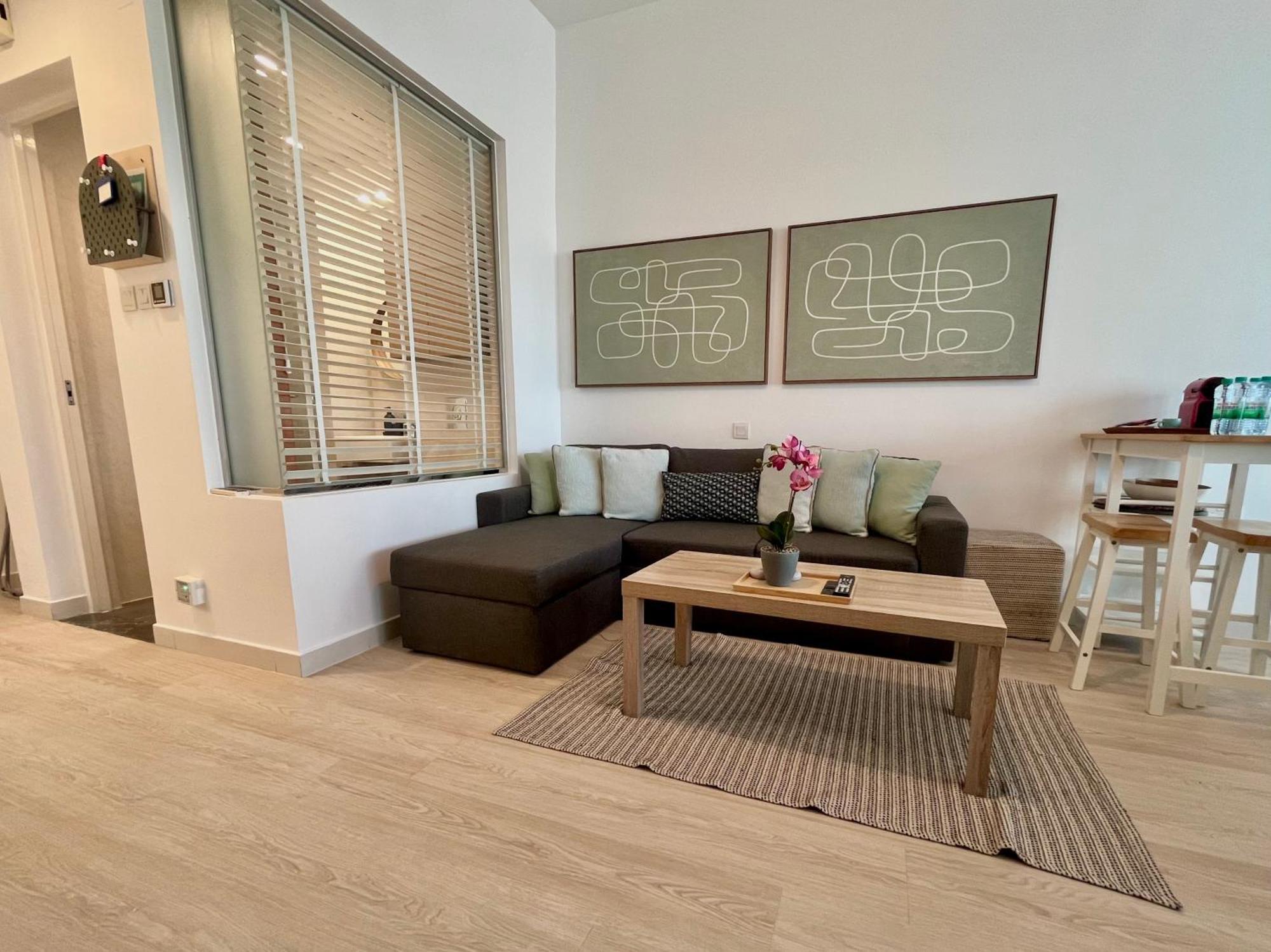 Palm Jumeirah Upgraded&Cozy Boutique Apartment Dubai Exterior foto