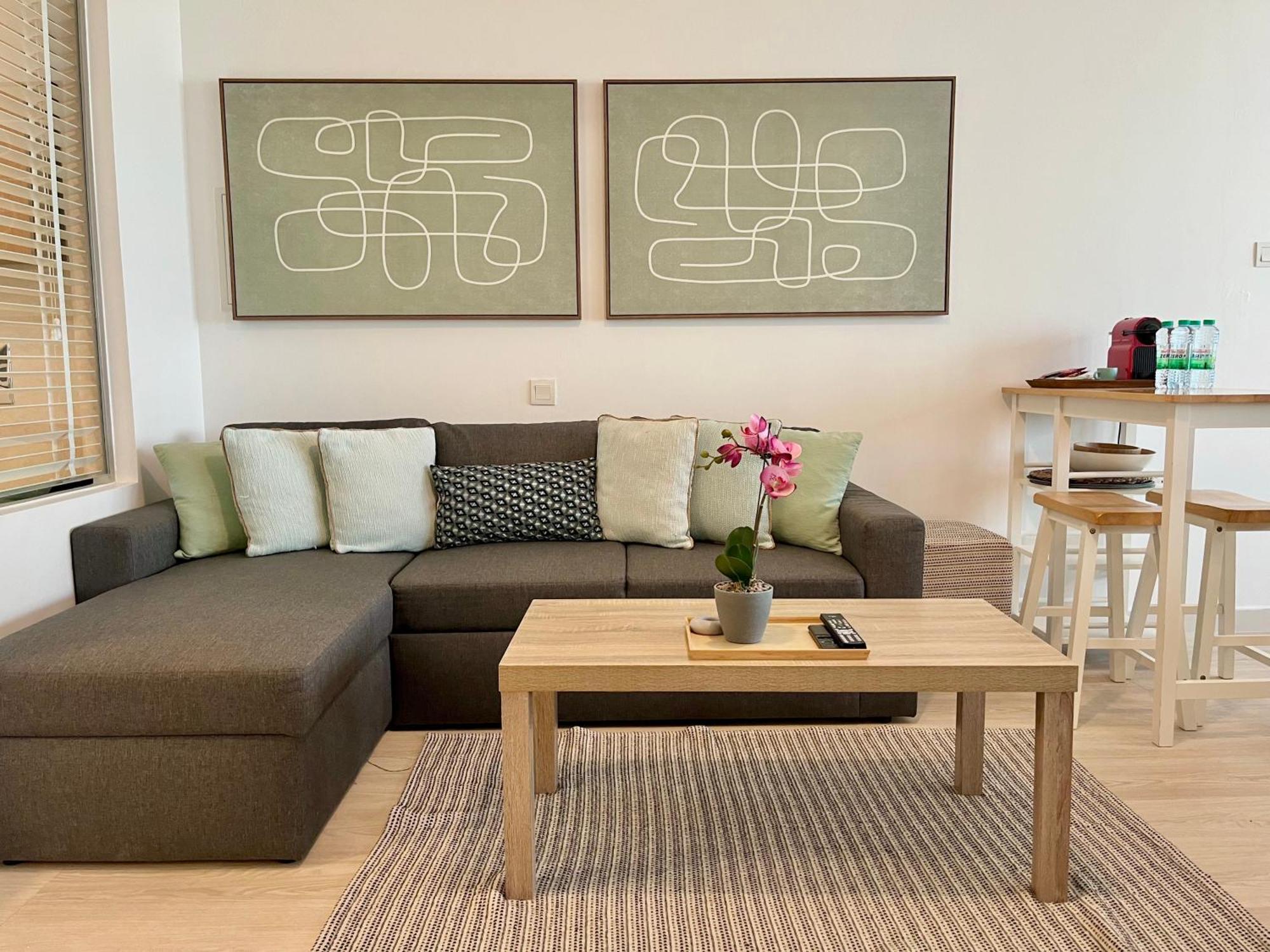 Palm Jumeirah Upgraded&Cozy Boutique Apartment Dubai Exterior foto