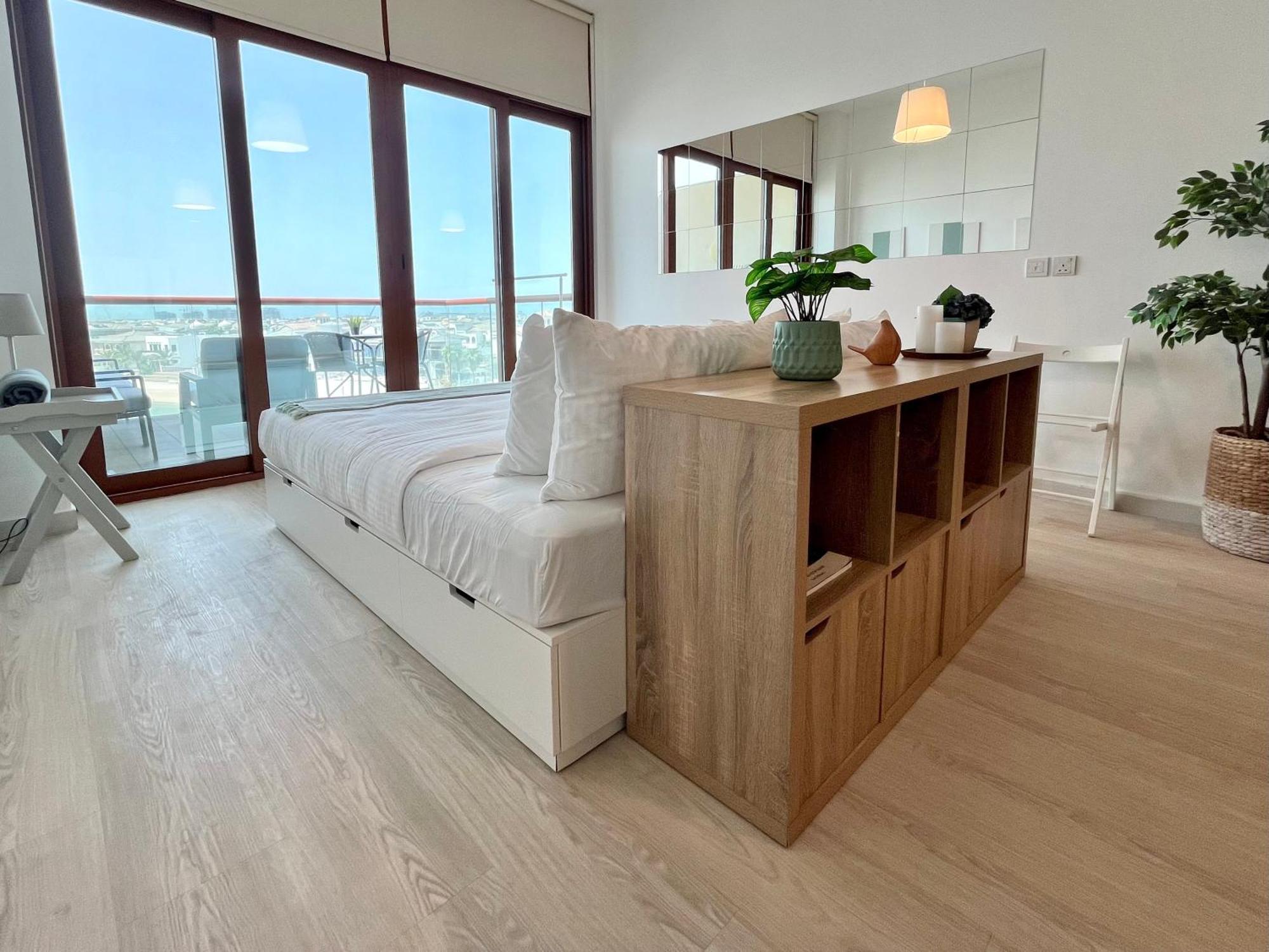 Palm Jumeirah Upgraded&Cozy Boutique Apartment Dubai Exterior foto