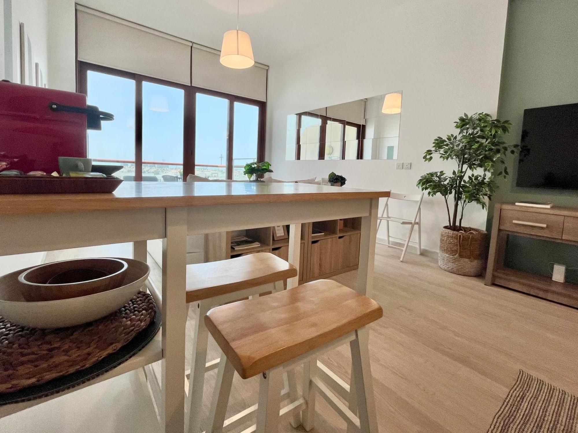 Palm Jumeirah Upgraded&Cozy Boutique Apartment Dubai Exterior foto