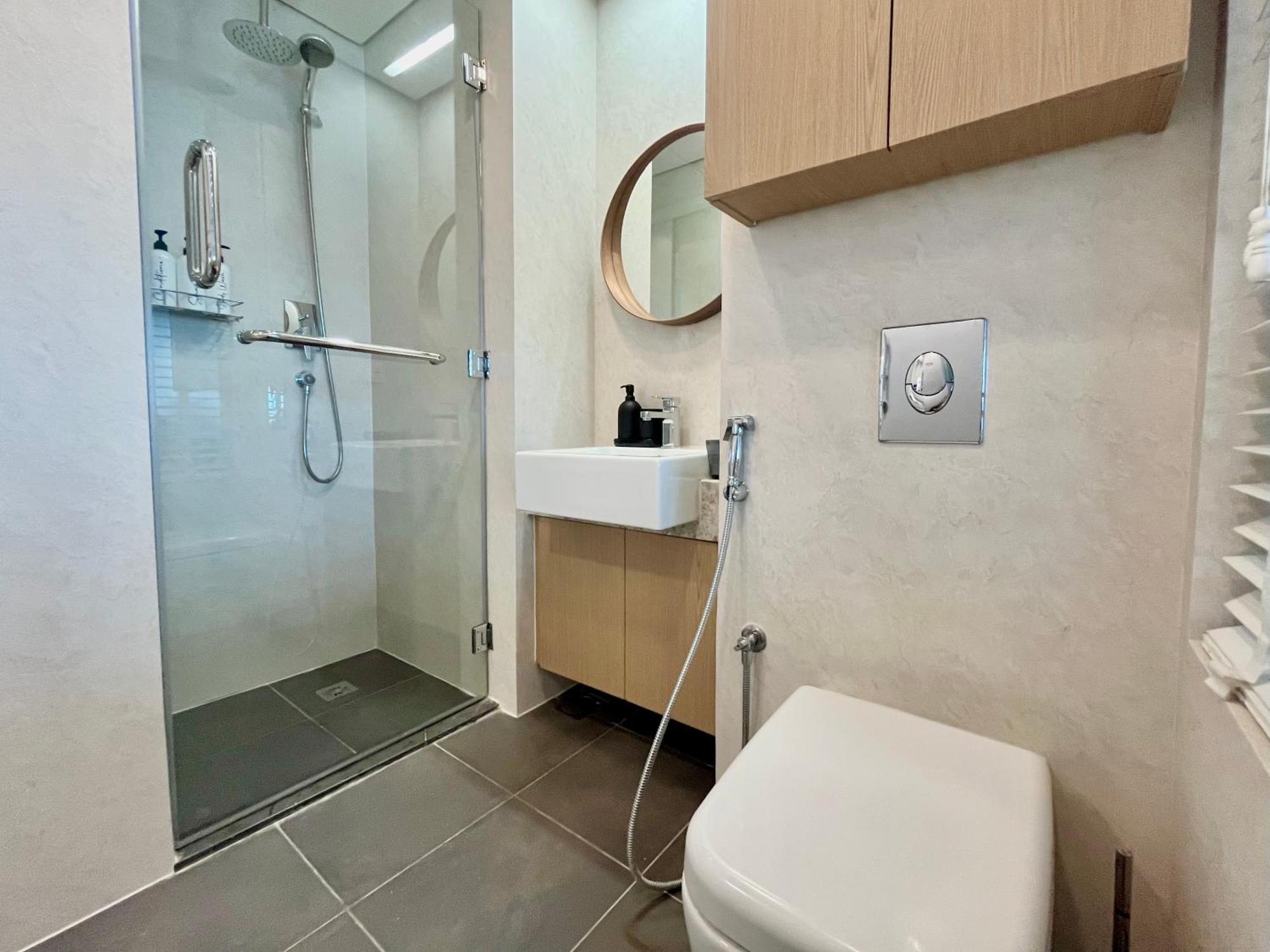 Palm Jumeirah Upgraded&Cozy Boutique Apartment Dubai Exterior foto