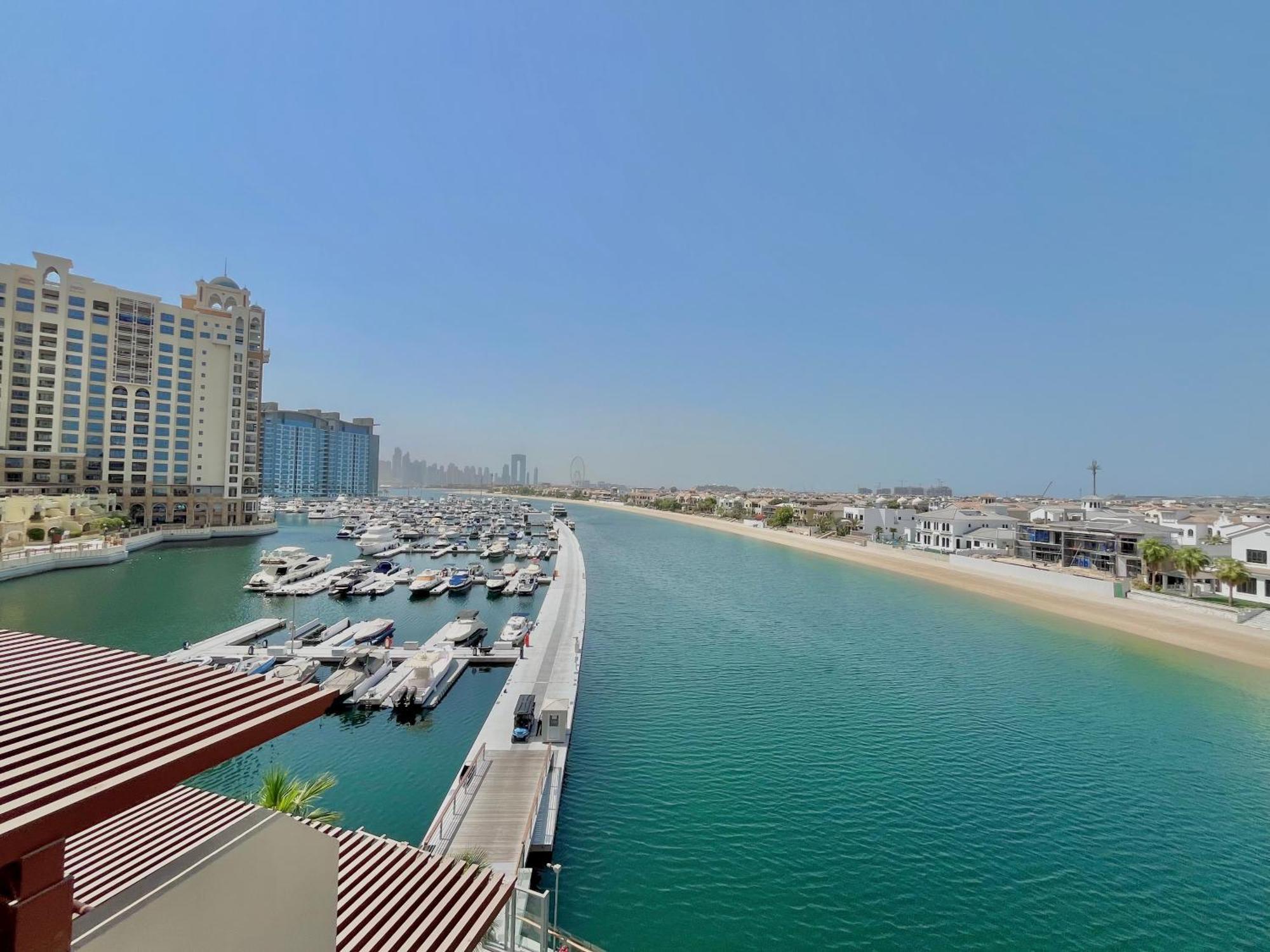 Palm Jumeirah Upgraded&Cozy Boutique Apartment Dubai Exterior foto