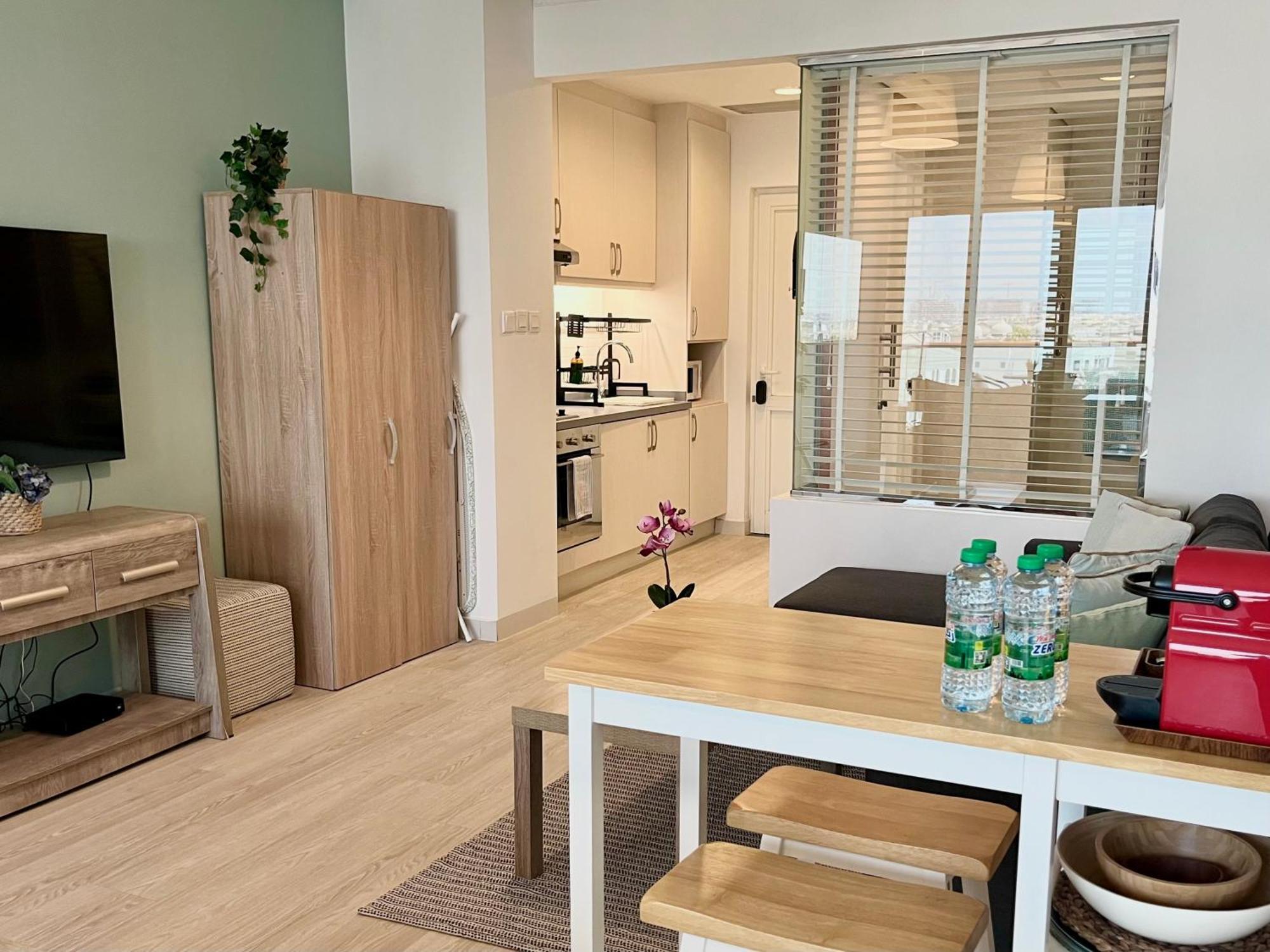 Palm Jumeirah Upgraded&Cozy Boutique Apartment Dubai Exterior foto
