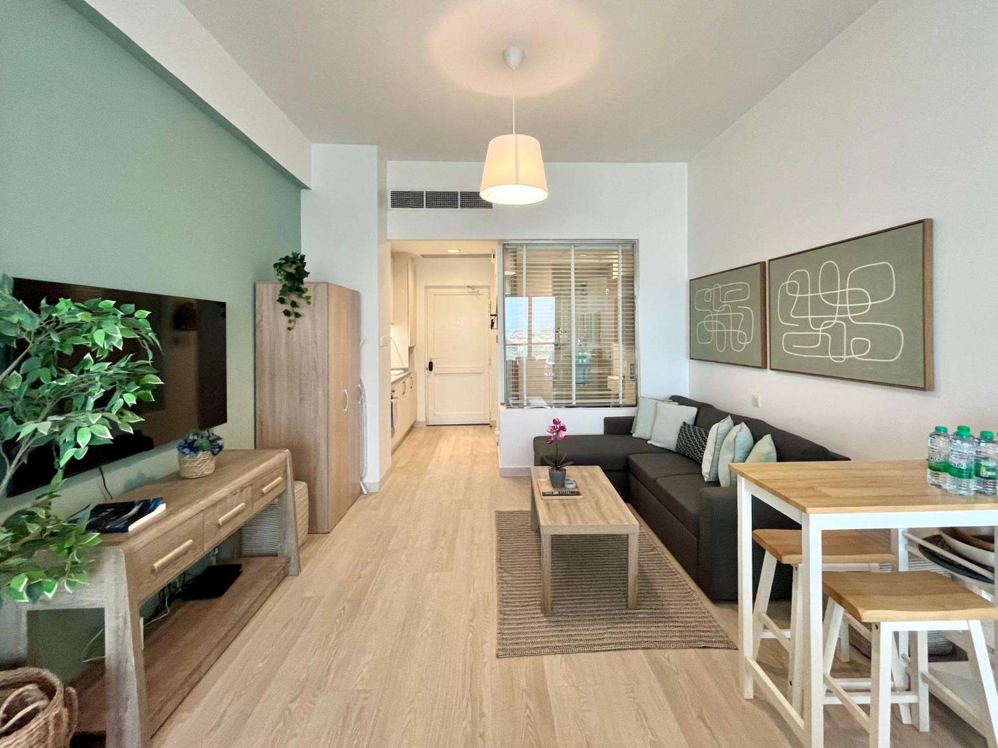 Palm Jumeirah Upgraded&Cozy Boutique Apartment Dubai Exterior foto